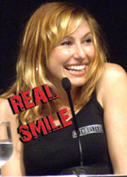 Kari Byron with Real Smile